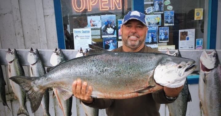 Salmon Fishing on the Tuff Stuff