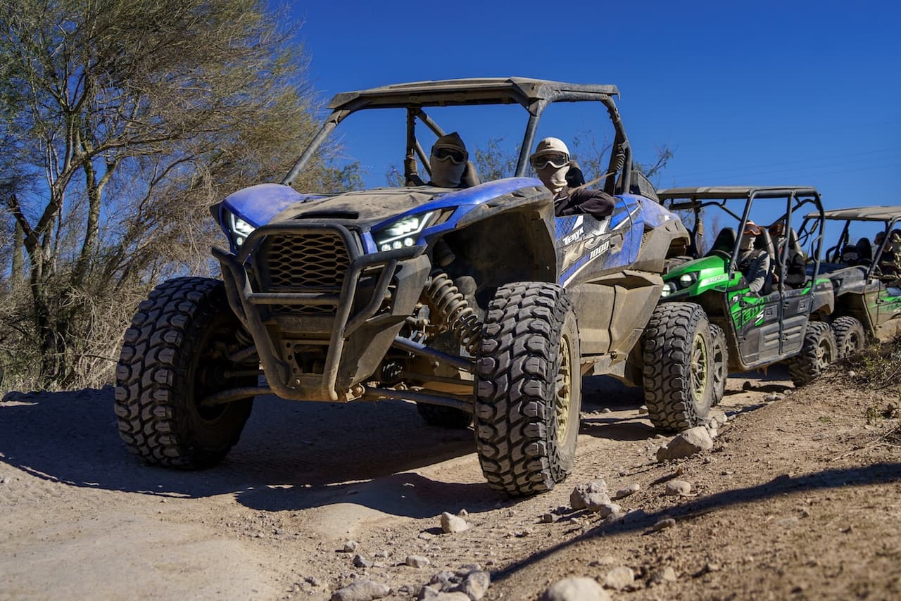 Ancient Ruins - Guided UTV Tour