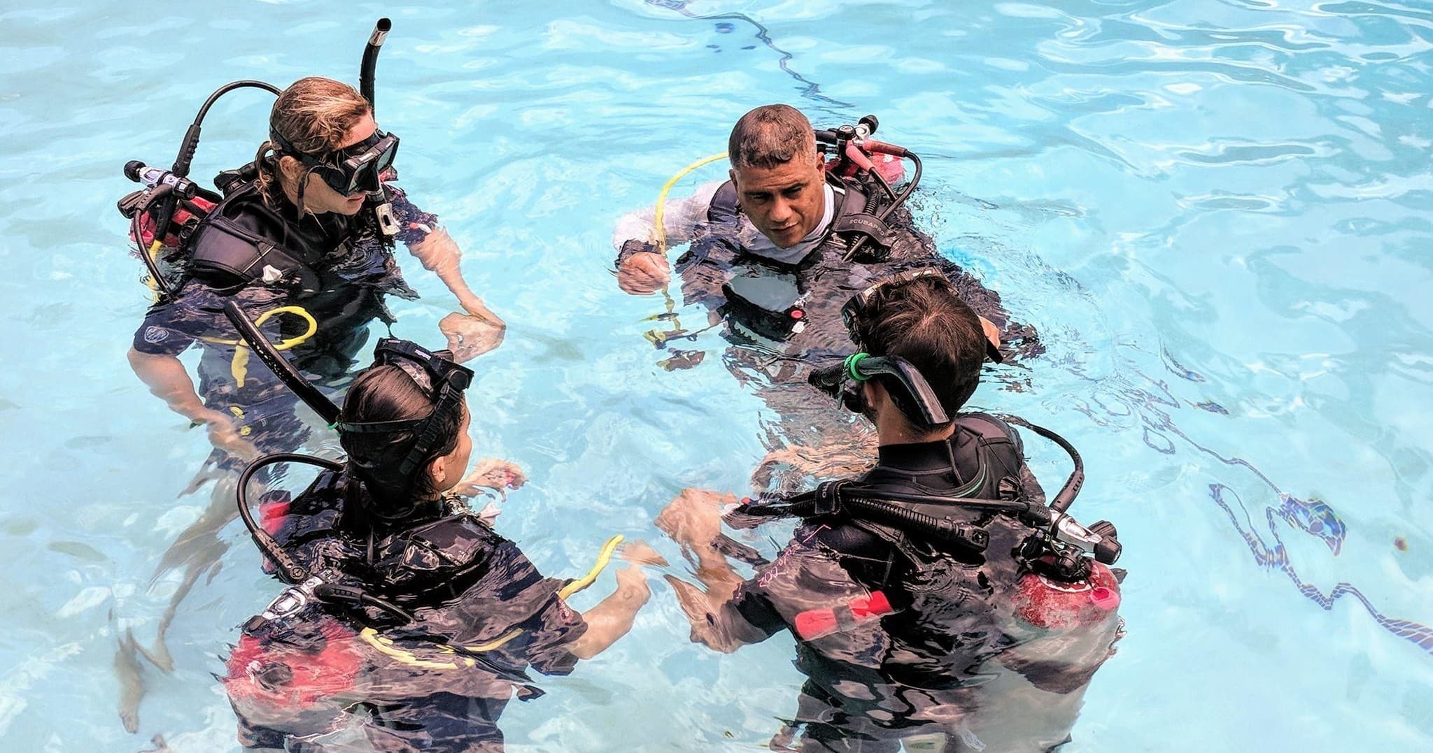 PADI Discover Scuba Diving / Re-Activate Refresher Course