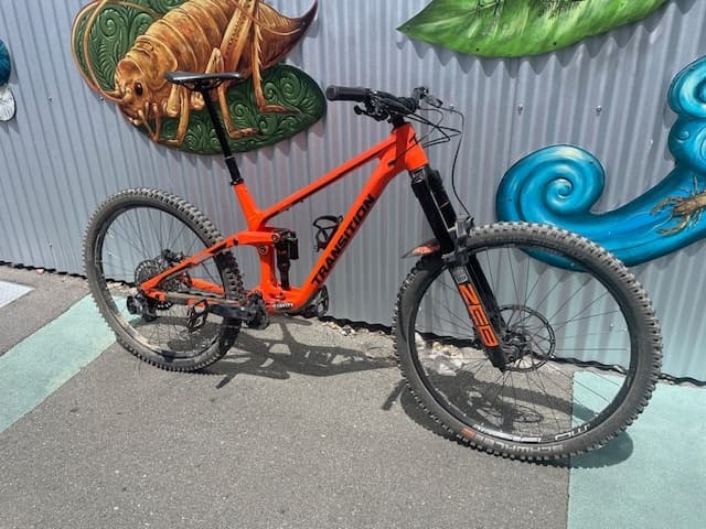 Half Day Mountain Bike Rental- Full suspension