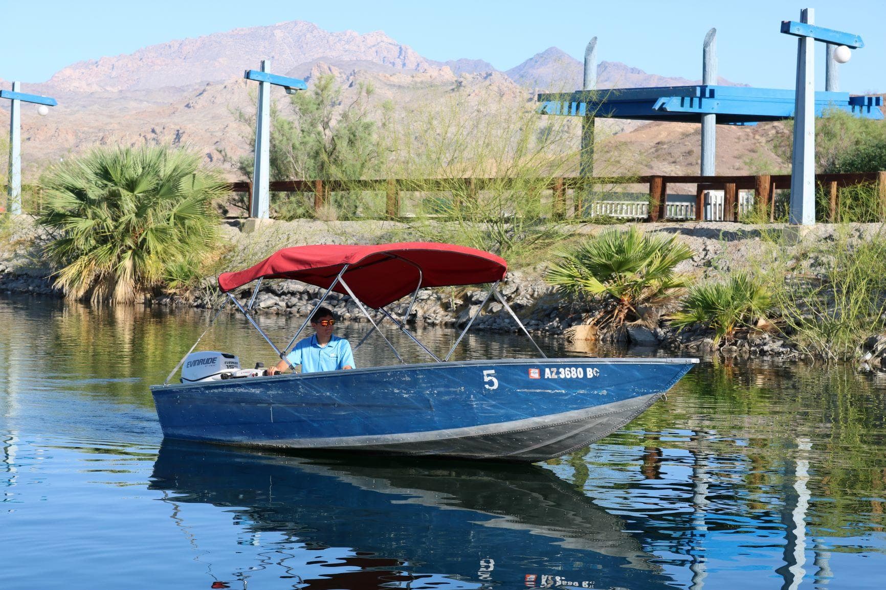 Fish Boat Rental