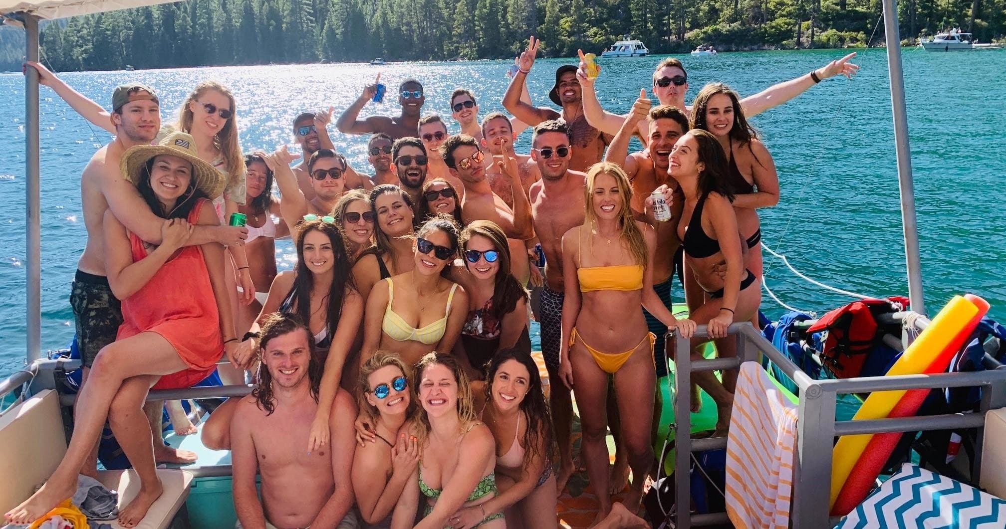 Party Boat - Vivid Dreams" - 40 ft. w/Captain & Crew"