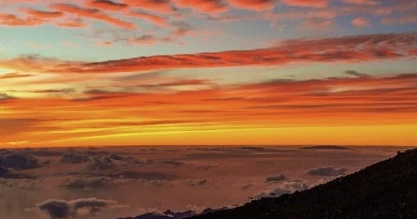 PARQUE NACIONAL DEL TEIDE al atardecer y observación astronómica