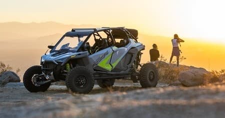 Guided Sunset UTV Tour - 4 HRS