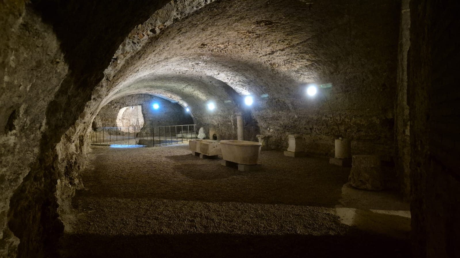 Il Laterano e i sotterranei