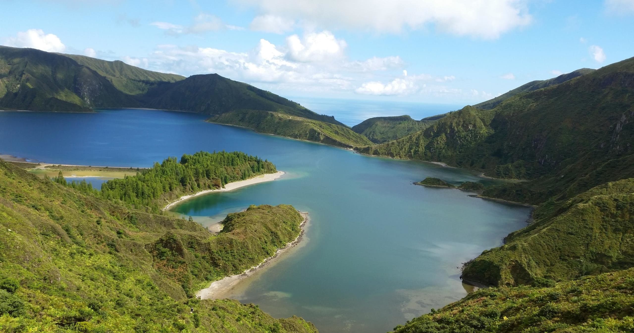 Small Group Shore Excursion # 2 Fire Crater Lake & Sete Cidades Crater Lake