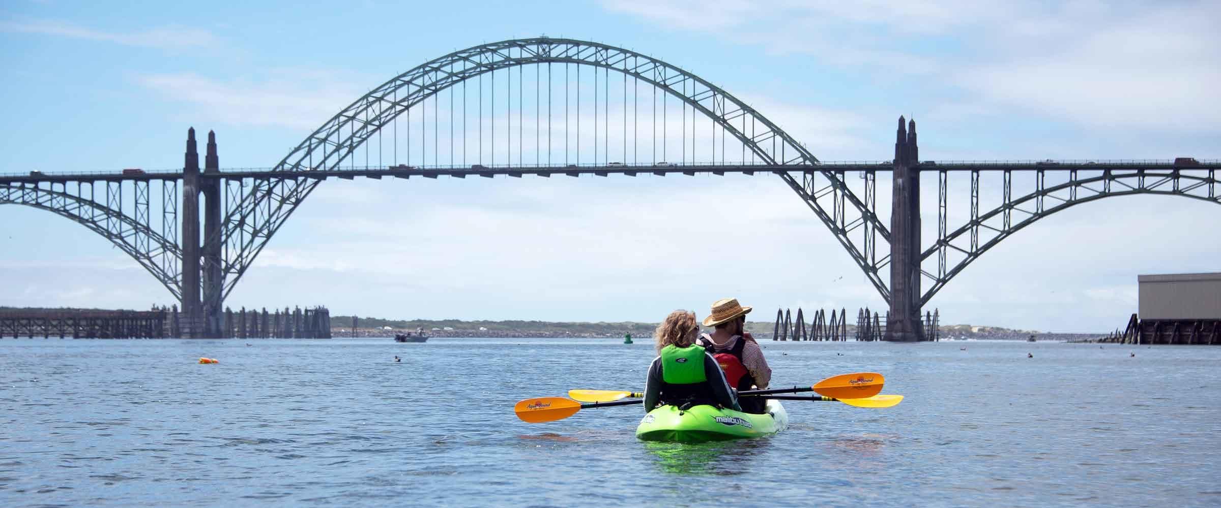 Guided Kayak Tour - Yaquina Bay