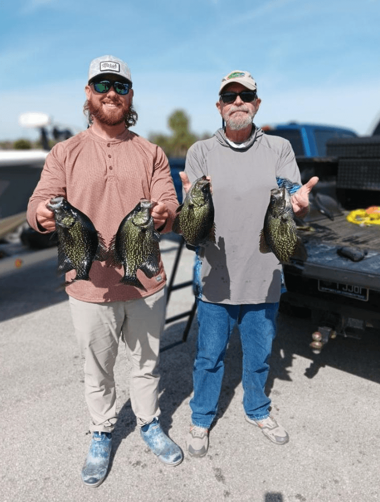 Freshwater Crappie Fishing