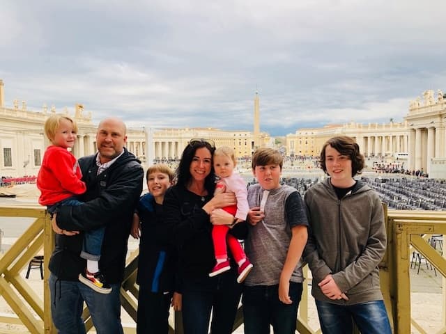 Vatican Tour for Families