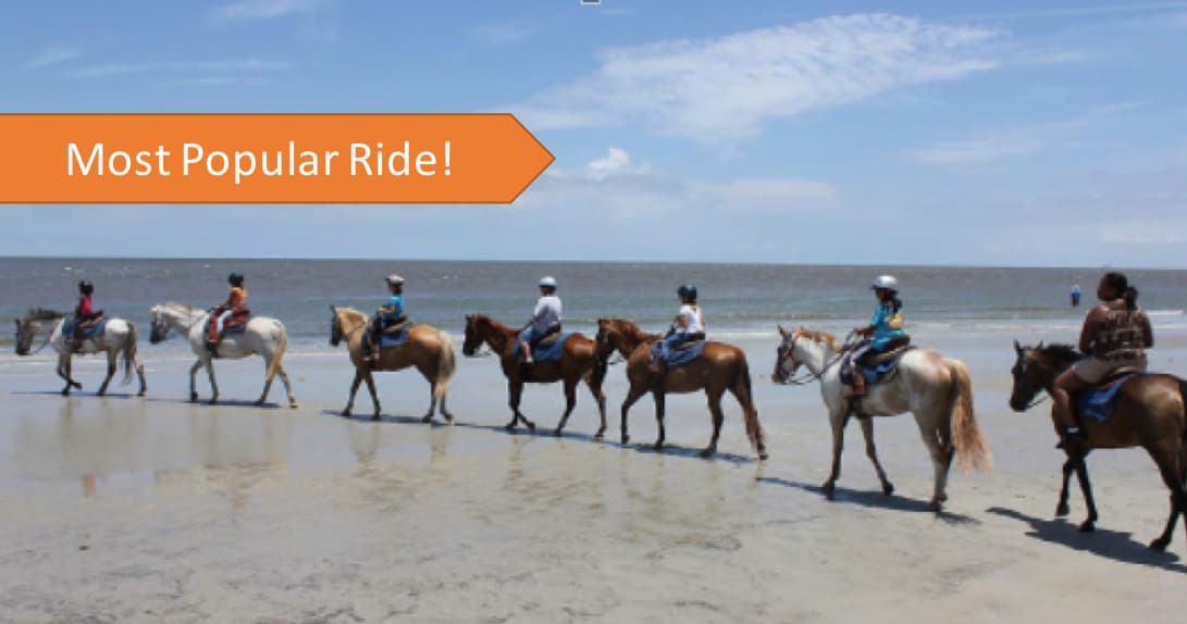 One Hour Beach Ride