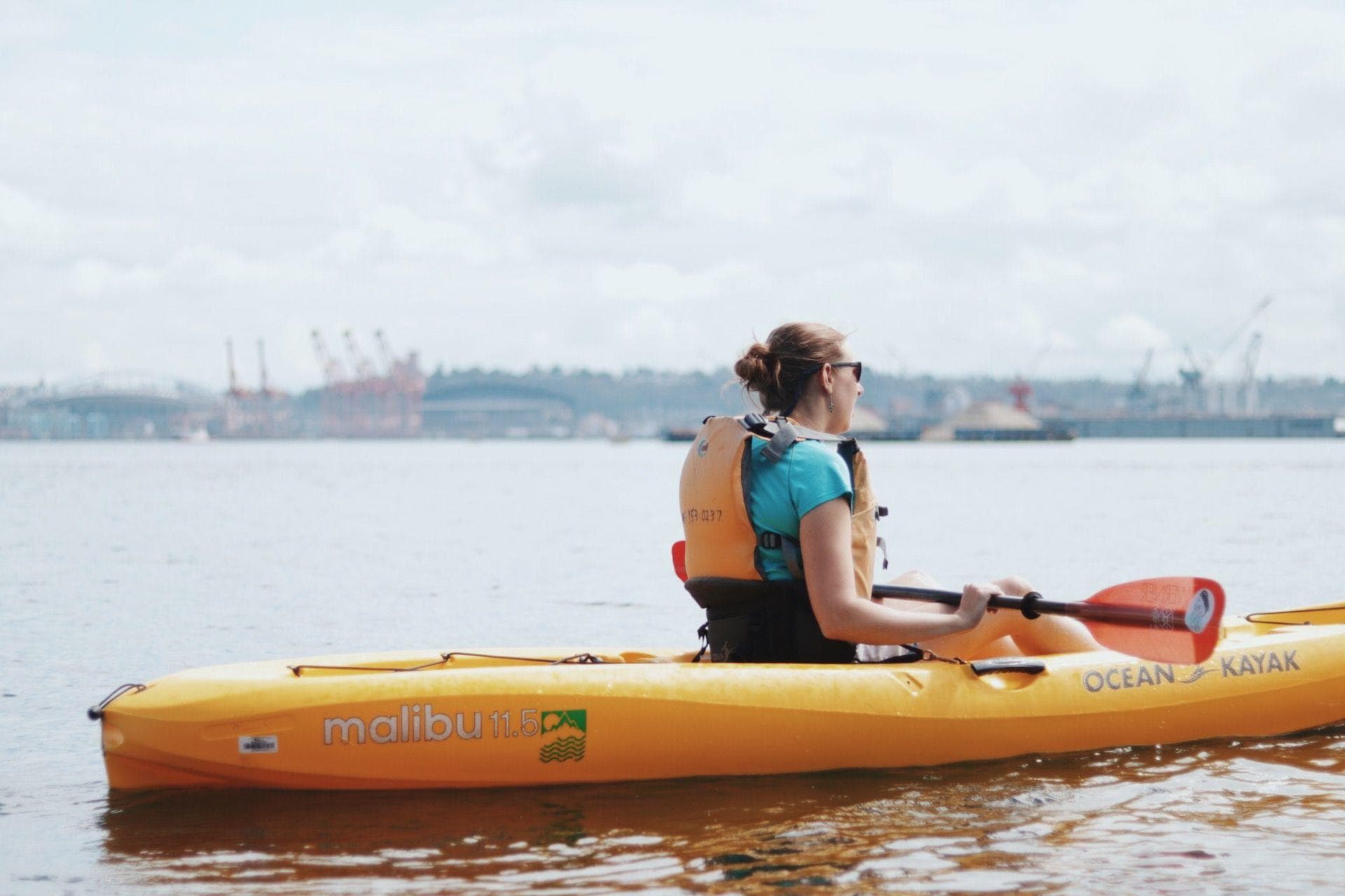 Single Sit on top Kayak Rental