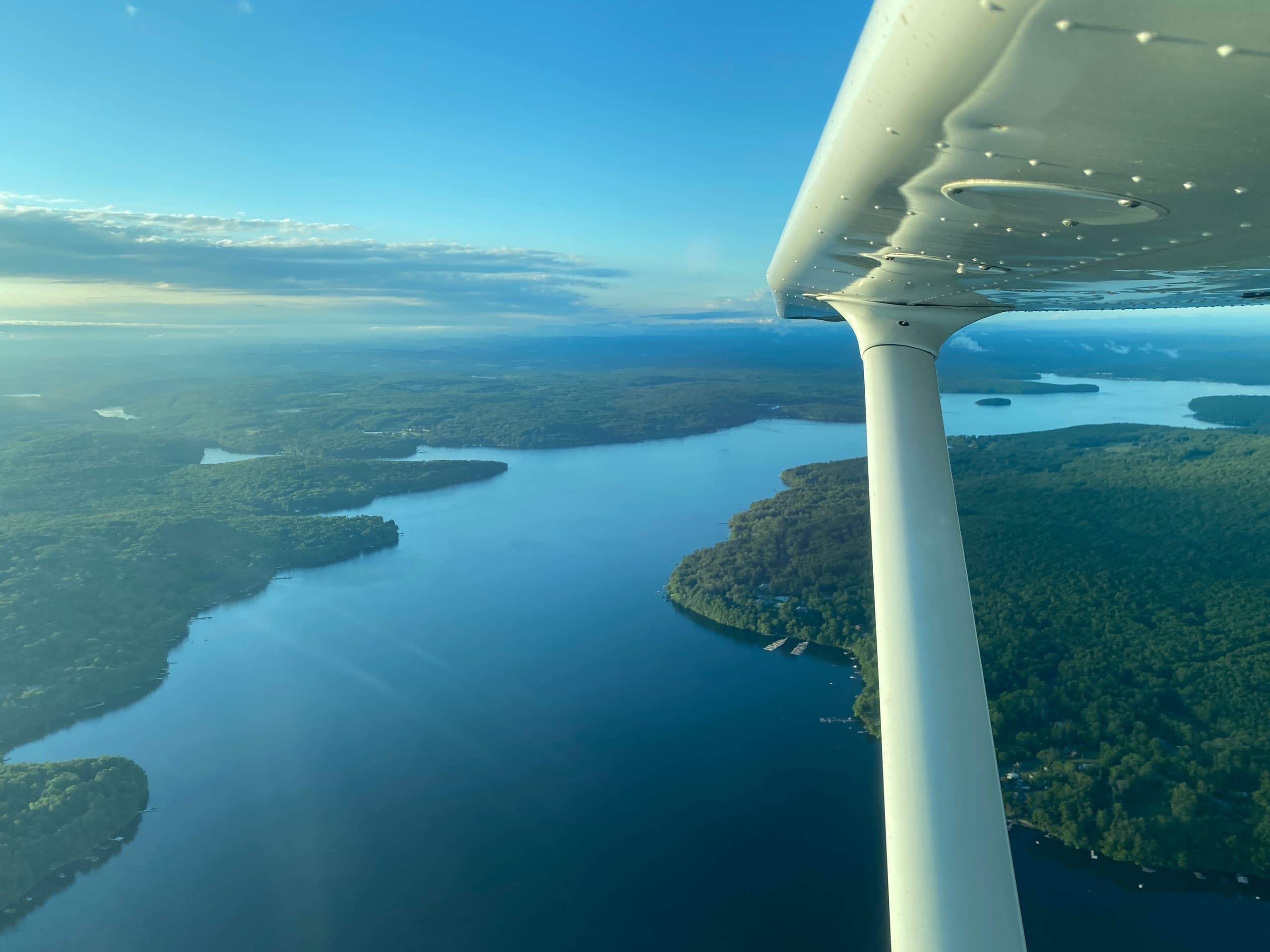 Lake Wallenpaupack Air Tour