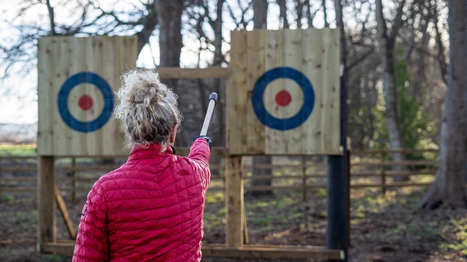 Woodland Axe Throwing and Archery