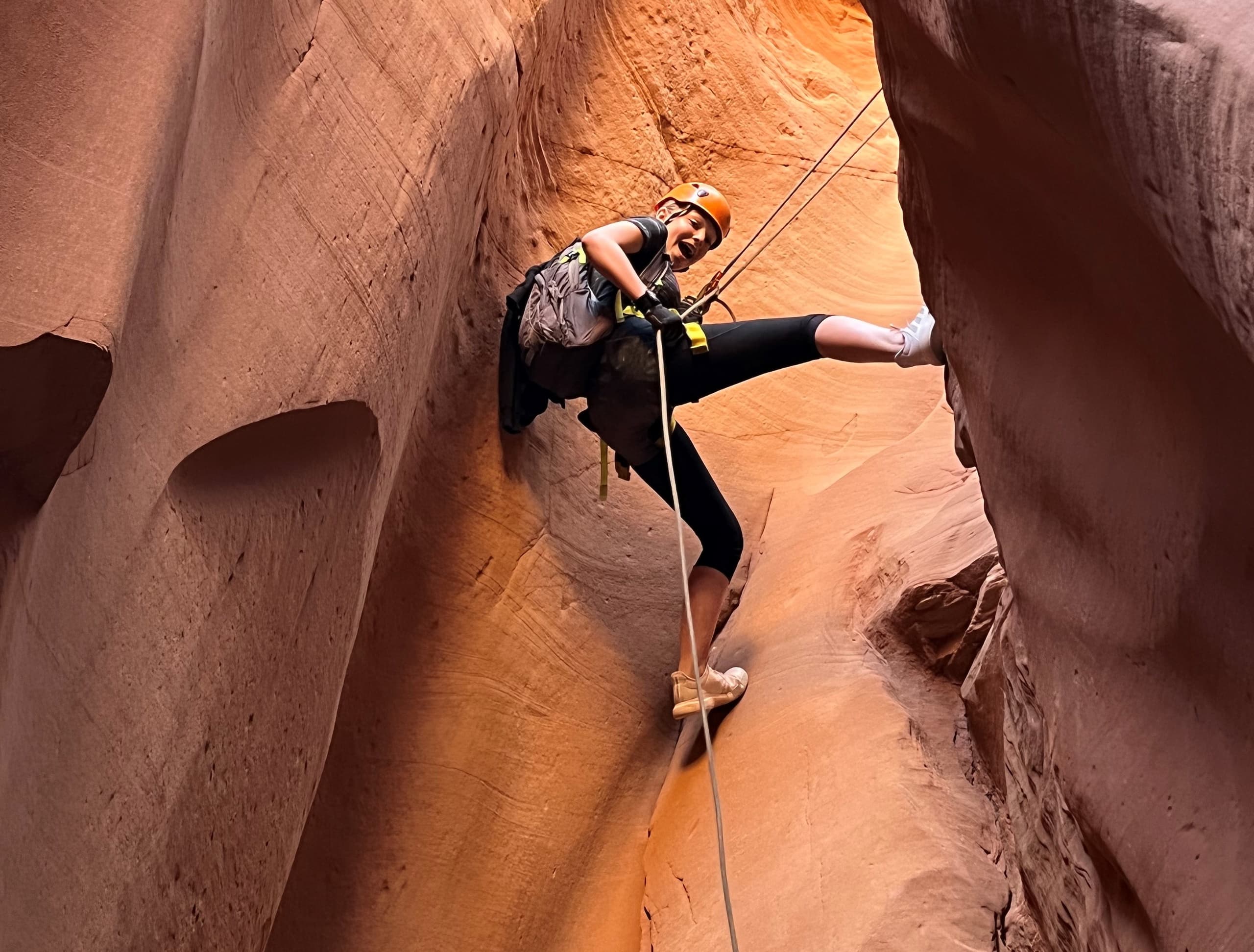 Capitol Reef National Park Canyoneering Adventure