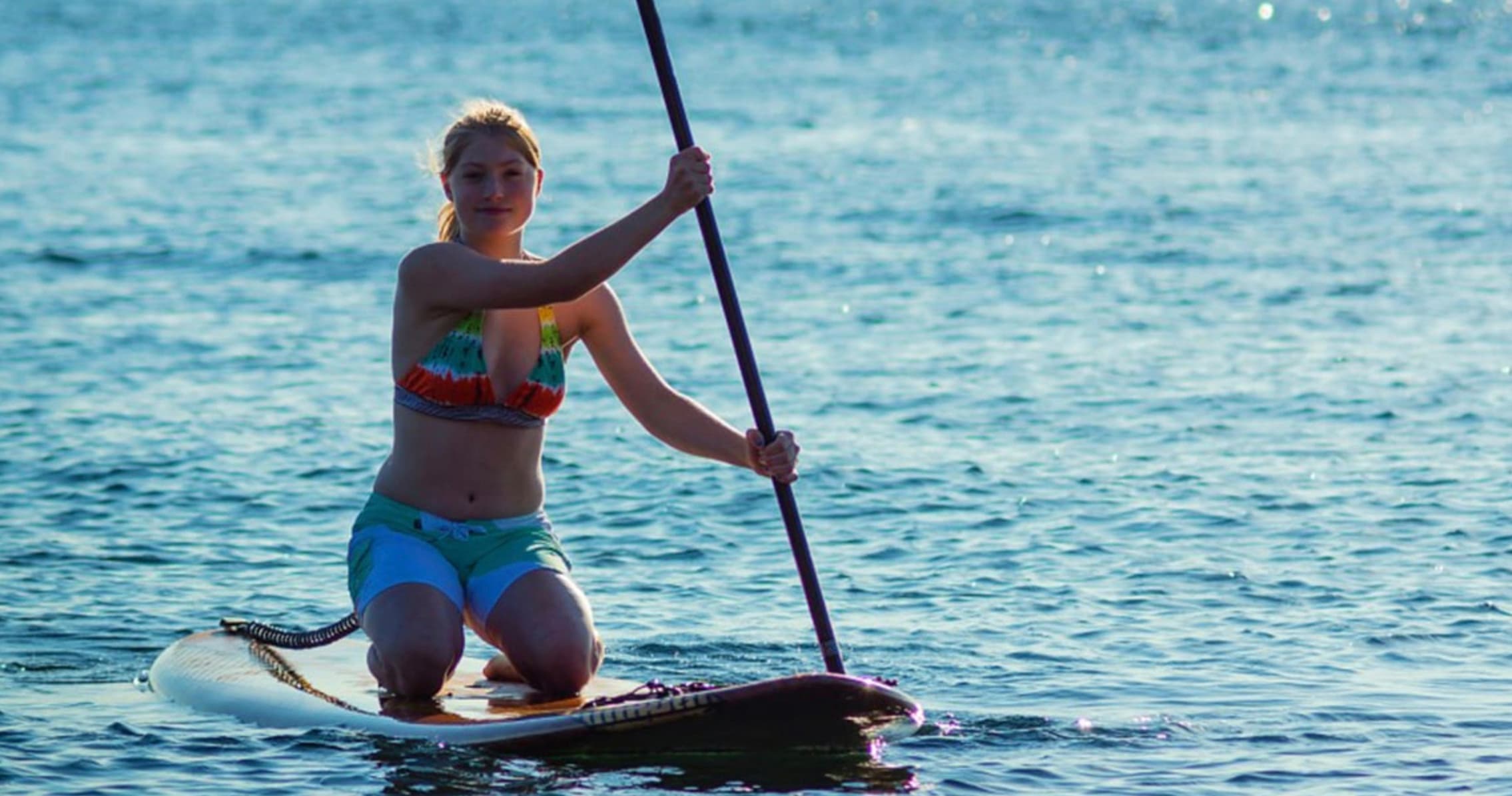 SUP Lefkada South Coast Multi Day Trip