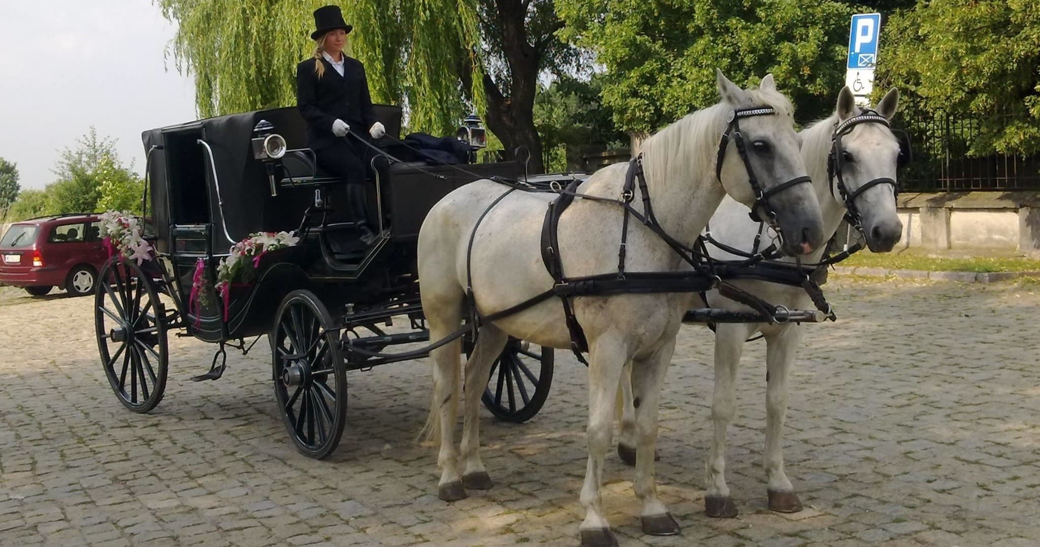 Horse Carriage Ride in Warsaw - Retro Carriage