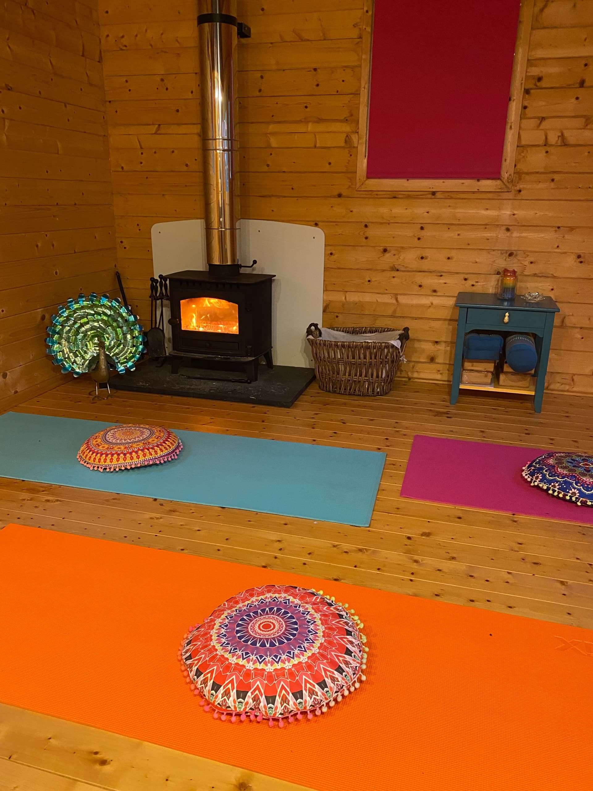 Yoga+Qigong in the cosy cabin - Winter