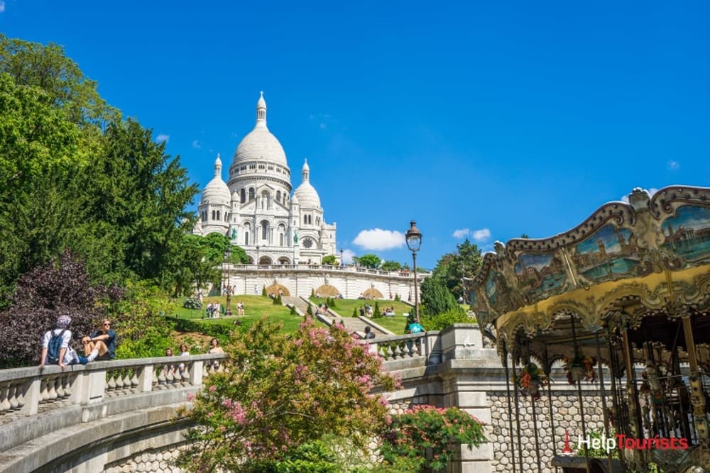 Gruppentour Montmartre