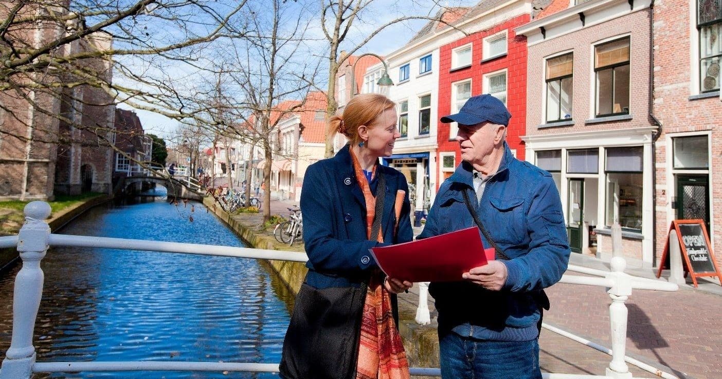 Stadswandeling Delft met gids