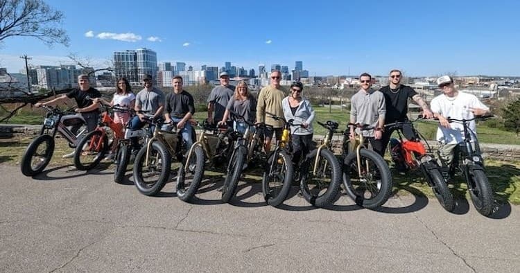 Pedal Through Music City: An Electric Bike Tour of Nashville’s Iconic Sights