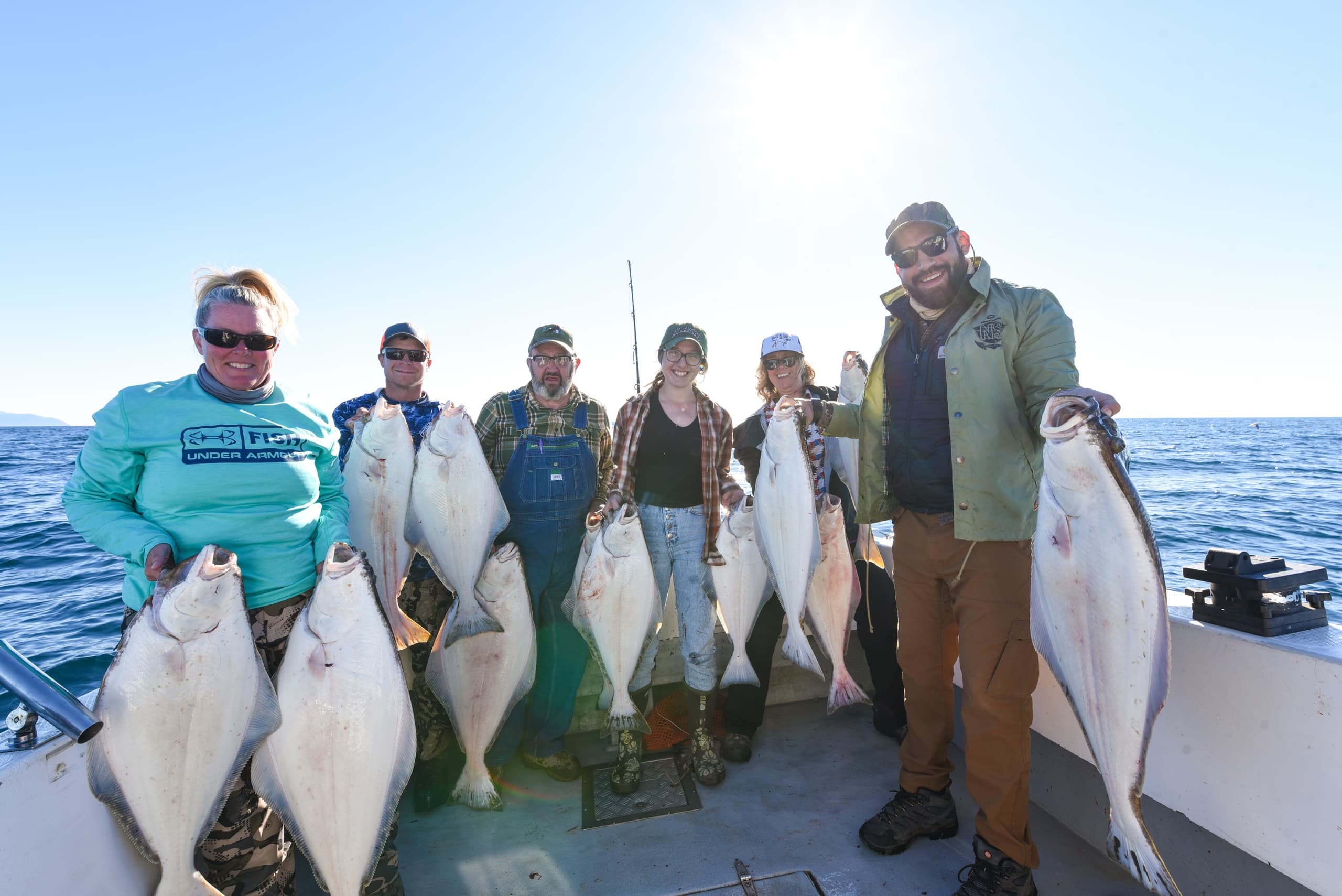 Homer Halibut or Multi- Species - Endurance