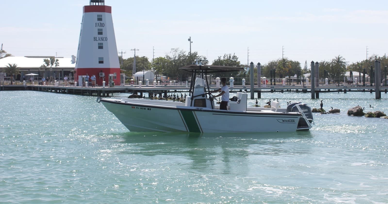 24' Boston Whaler (Dual Engine)