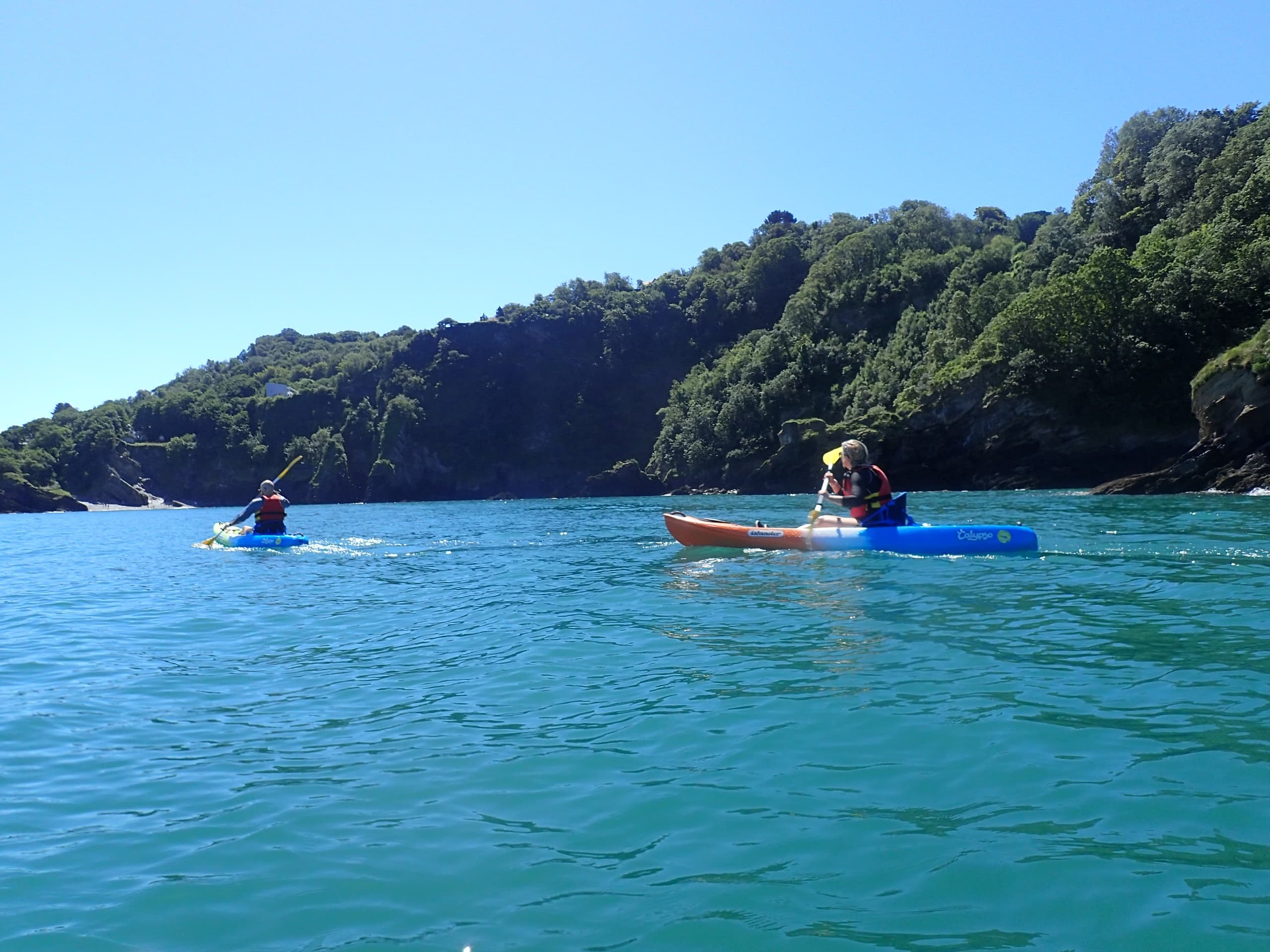 Broadsands Beach Kayak Tour