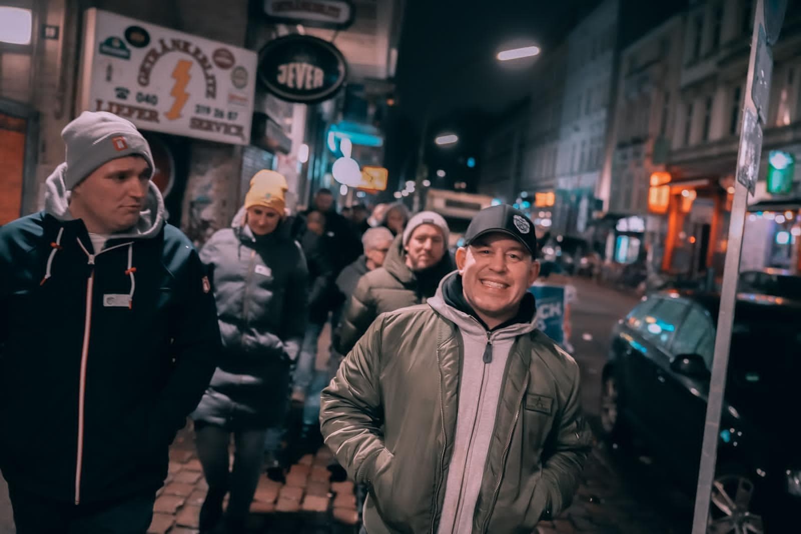 Kiez Tour mit Daniel Schmidt und ...
