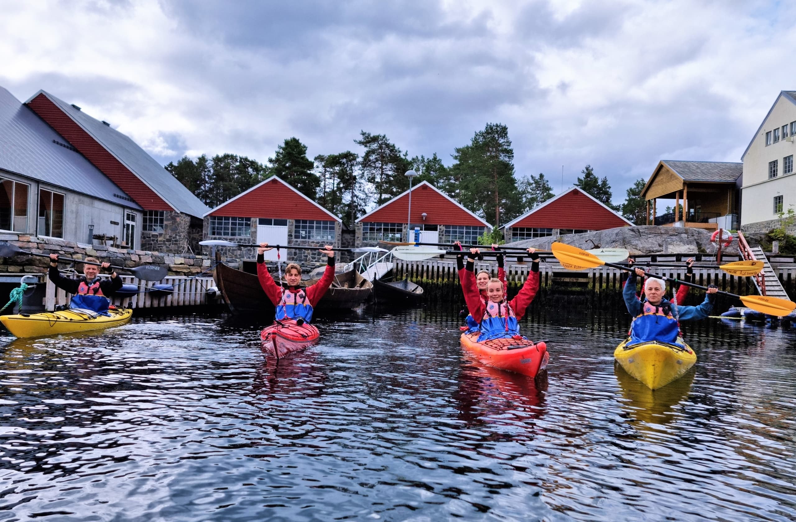 Ålesund's Waterways (a tailor-made 2-3 hour city paddle)