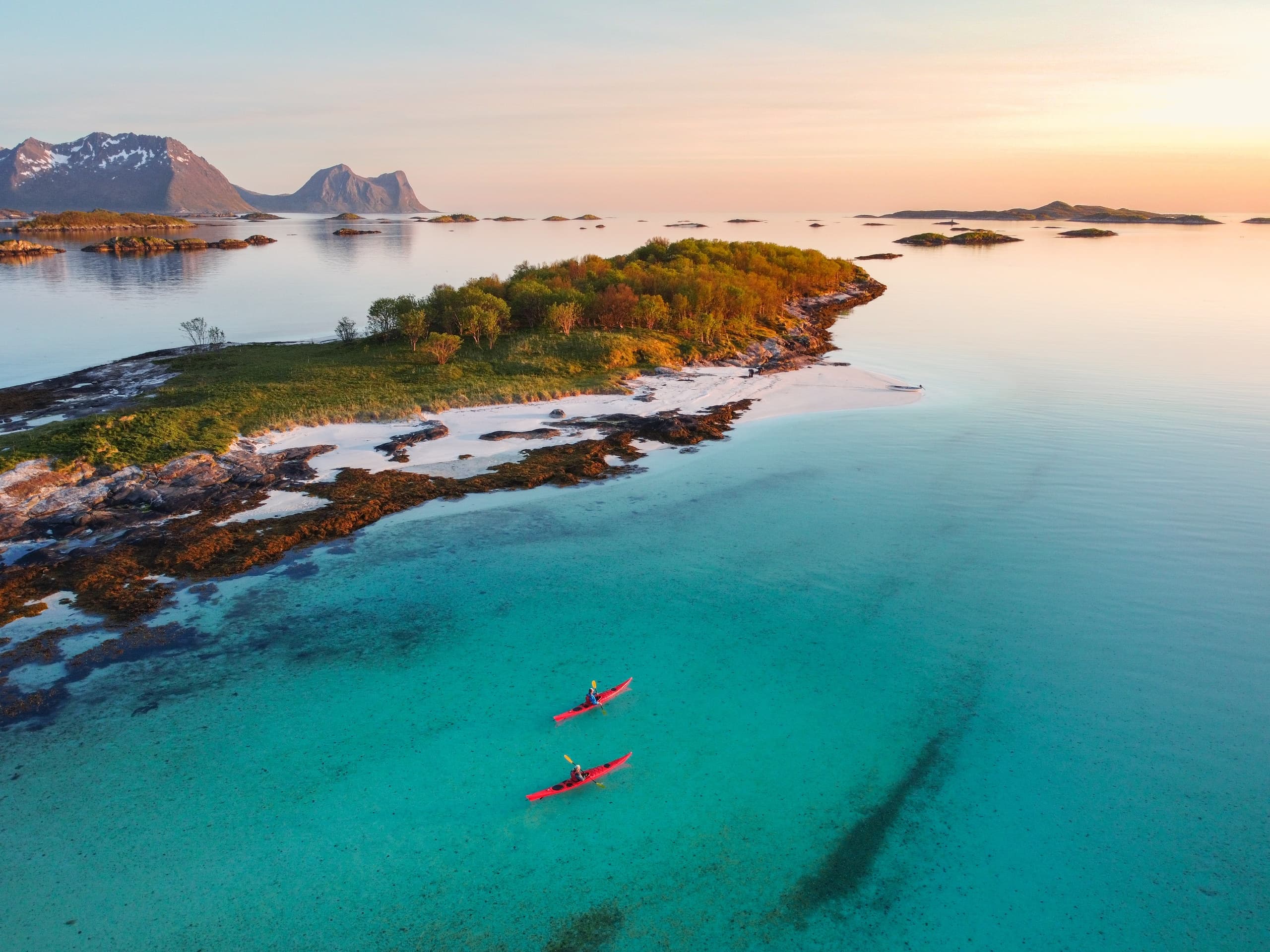 Midnight Sun • Evening Kayak Tour