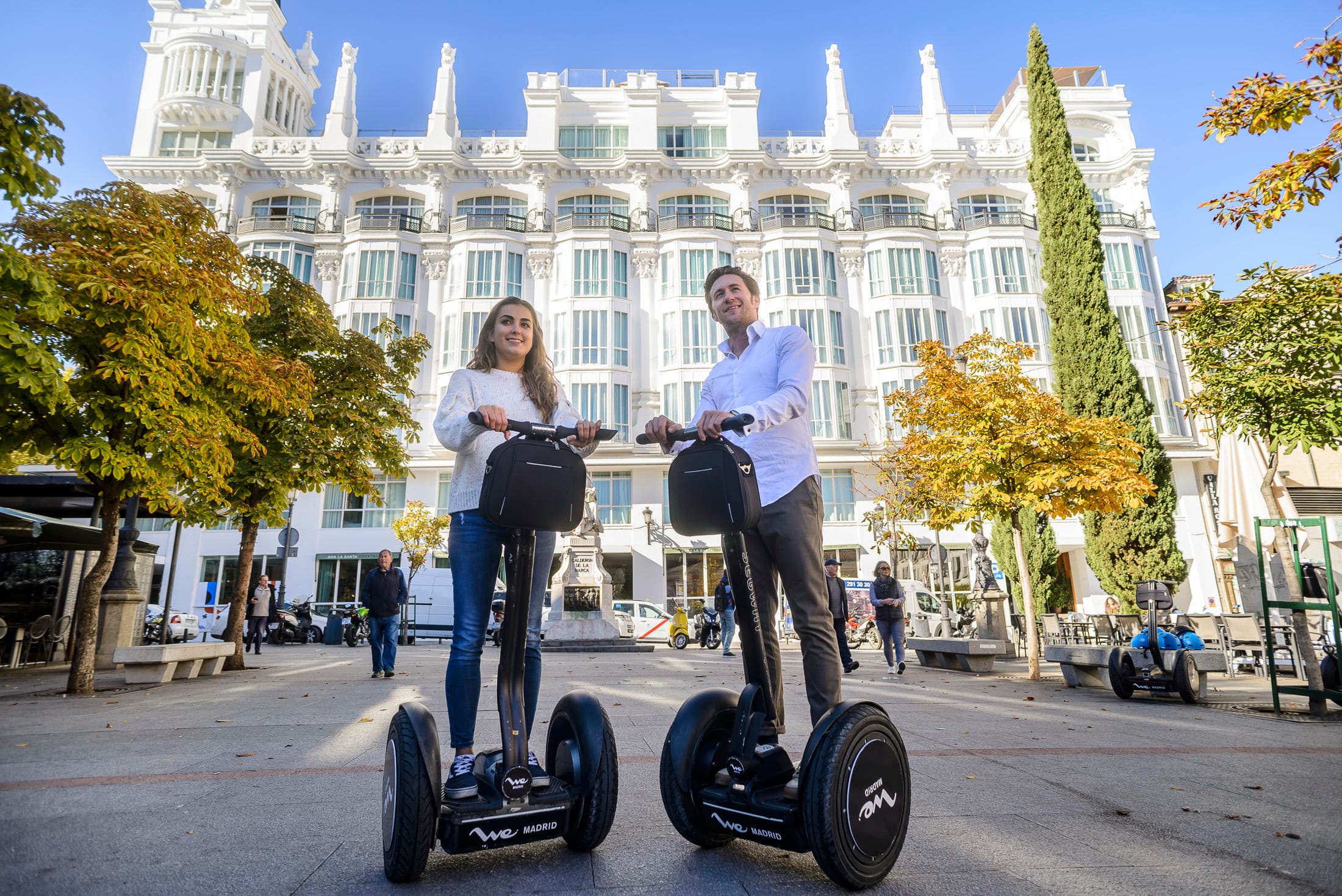 Madrid Segway TOP Highlights & Parque del Retiro