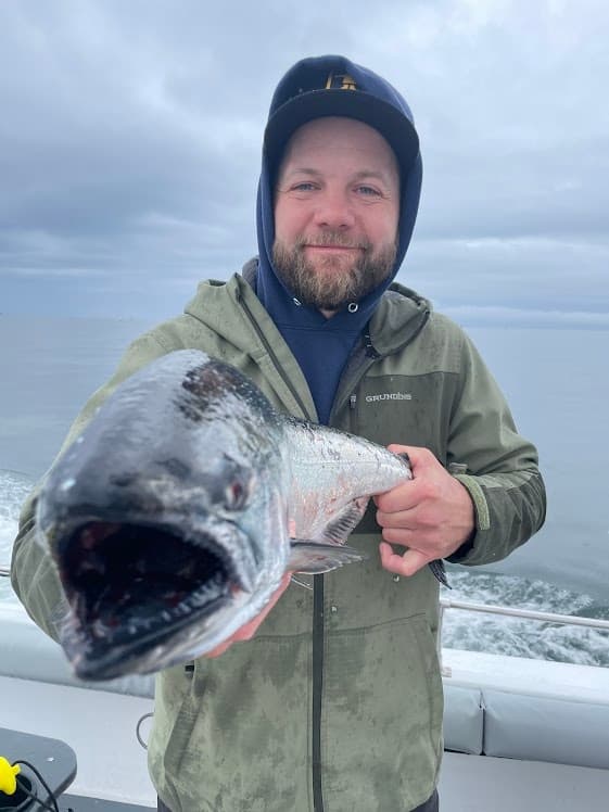 Combo Fishing on Irish Mist
