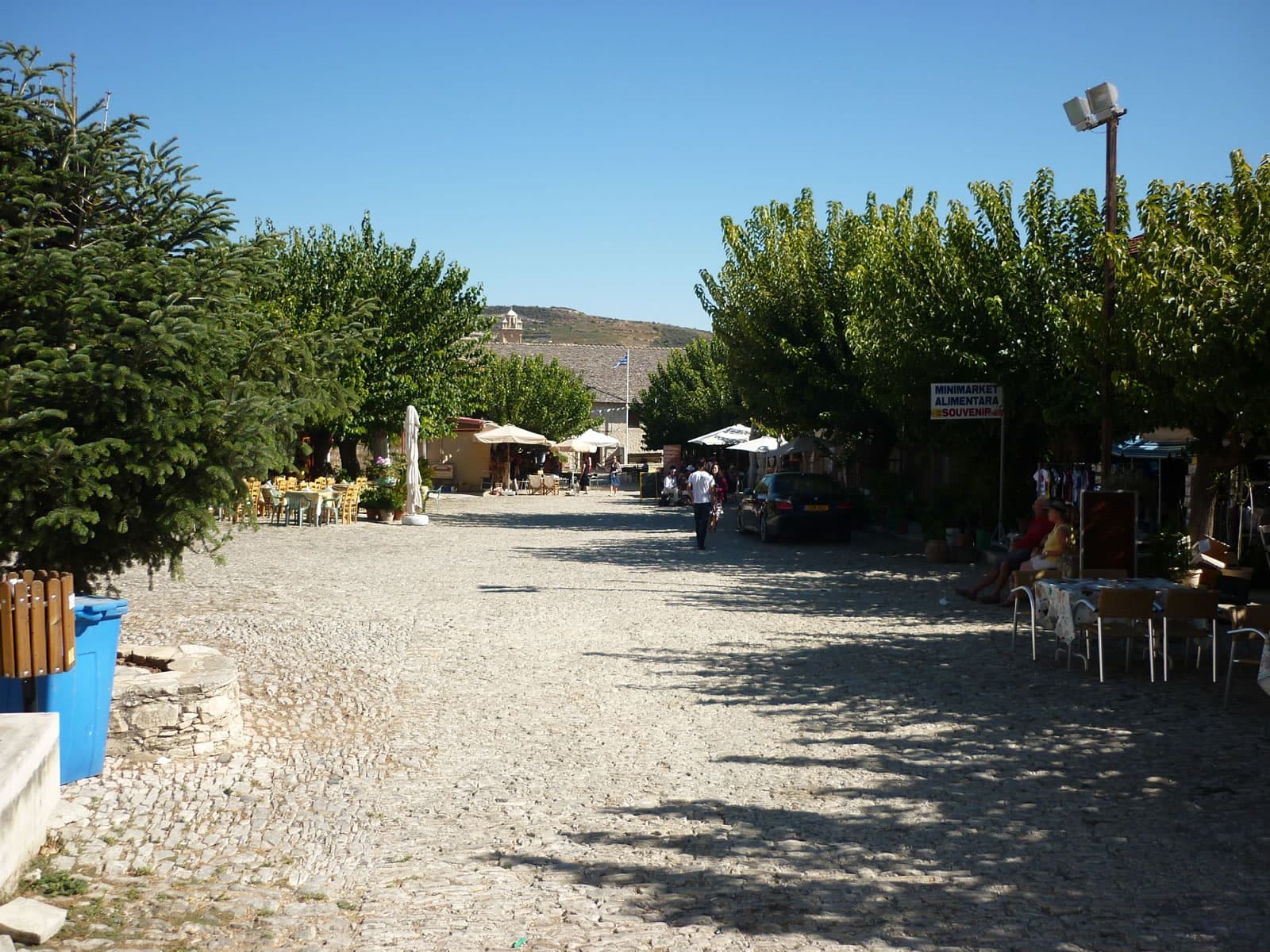 Explore Omodos Village on foot & walk around Kelephos bridge (from Limassol - 8h)