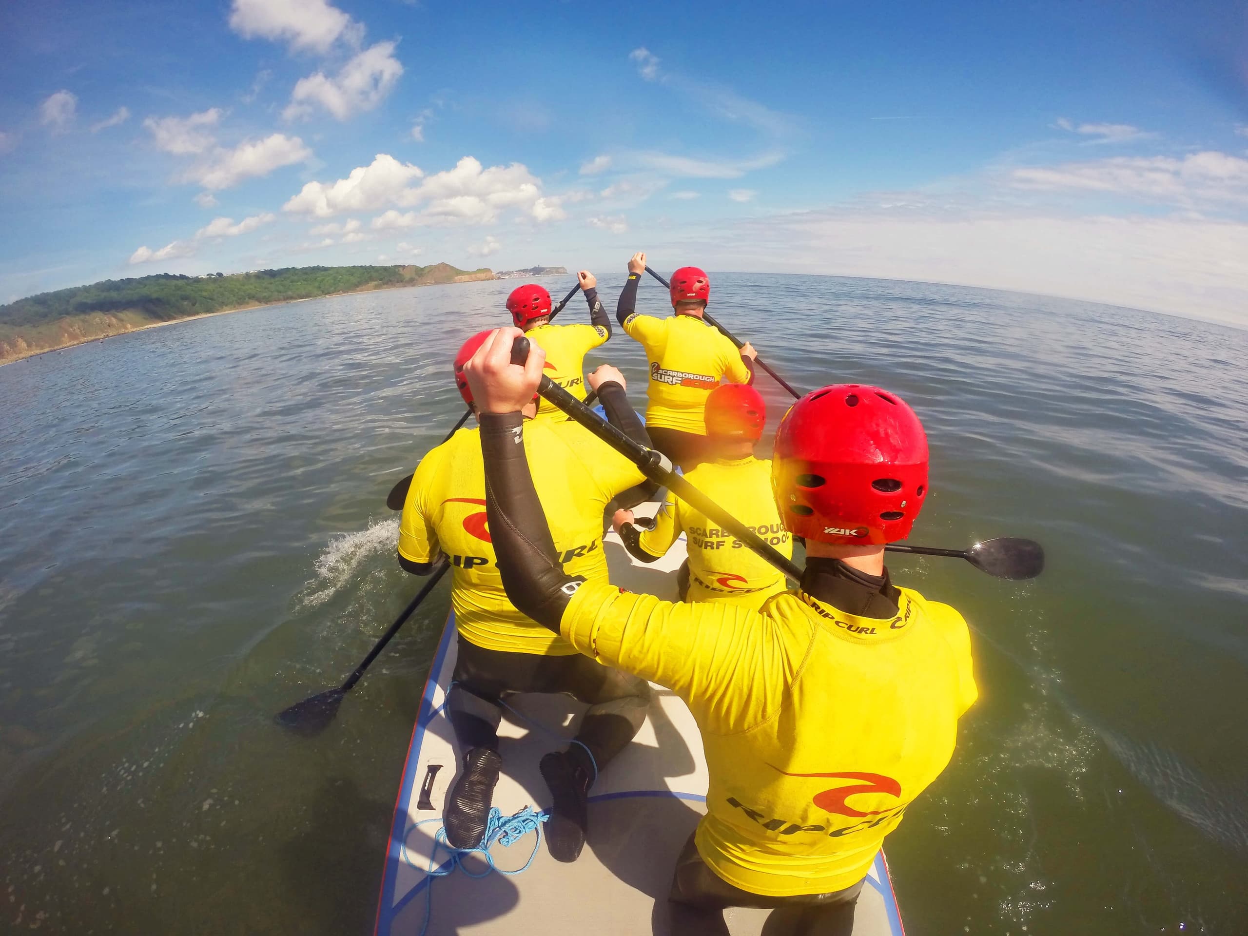 Super-SUP Group Activity
