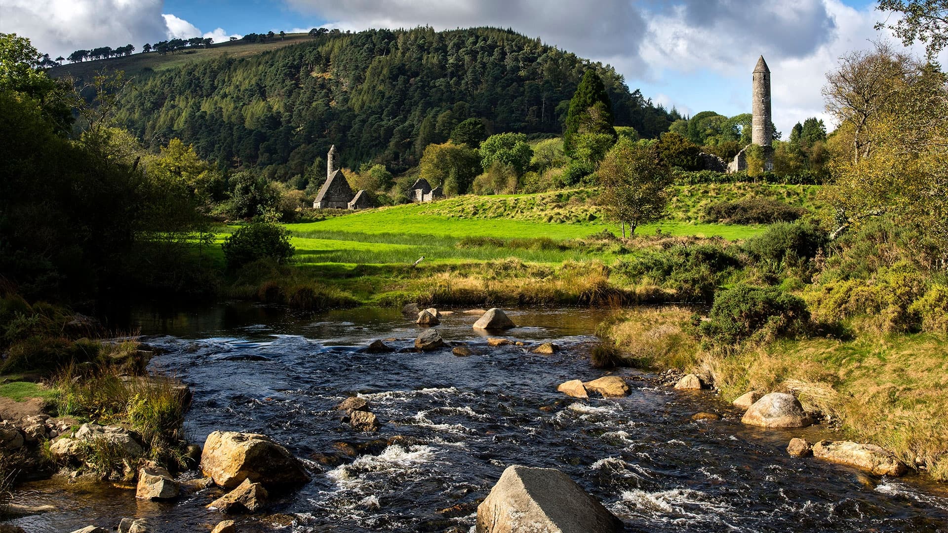 Montañas de Wicklow