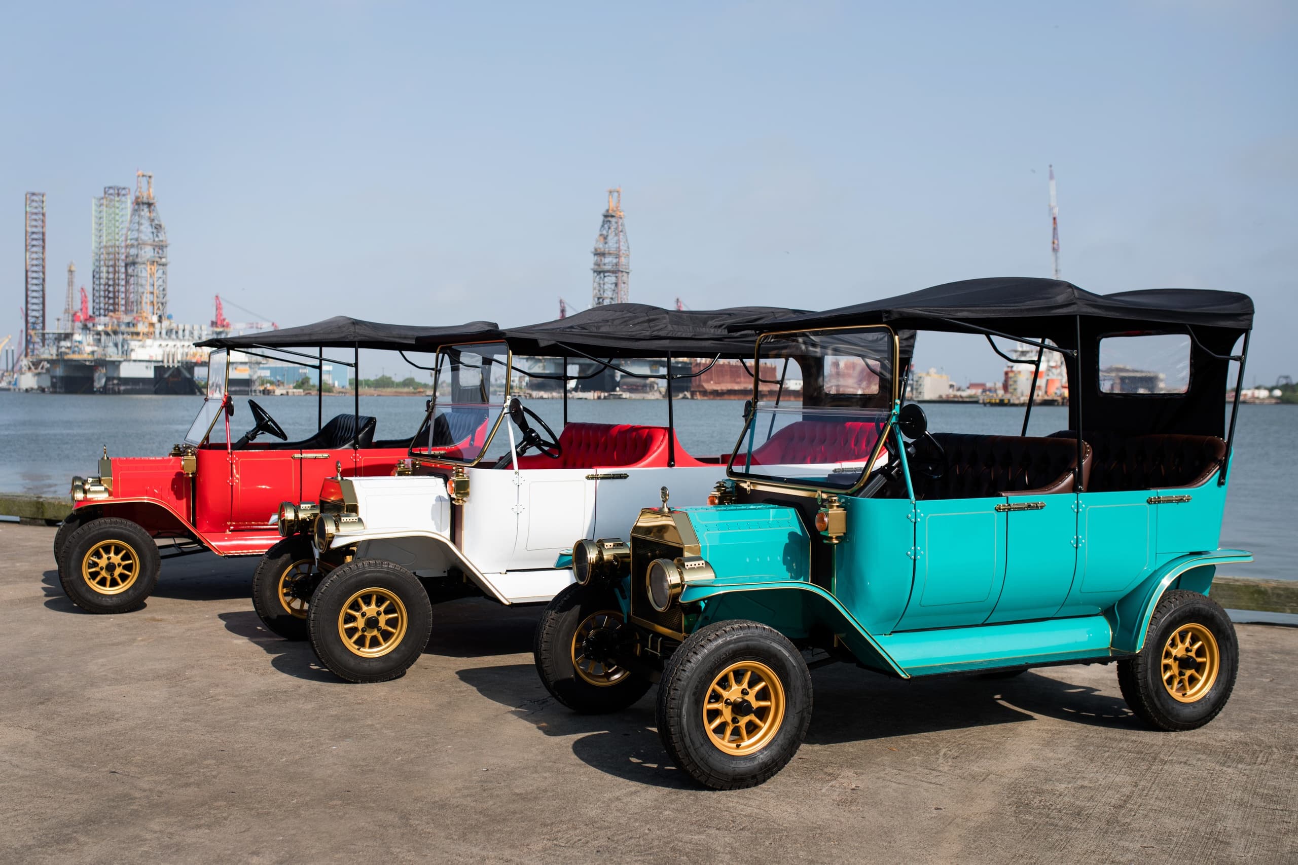Five Seater Electric Cart Rental