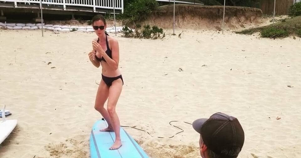 Private Surf Lesson