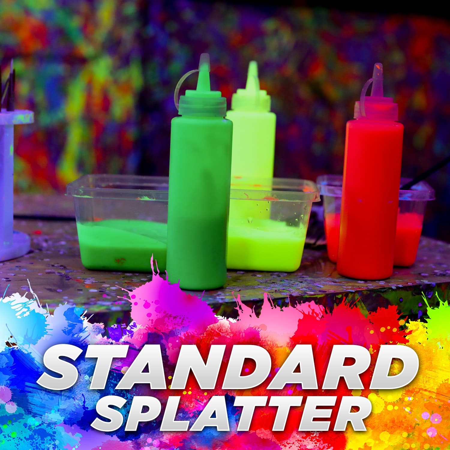 STANDARD SPLATTER