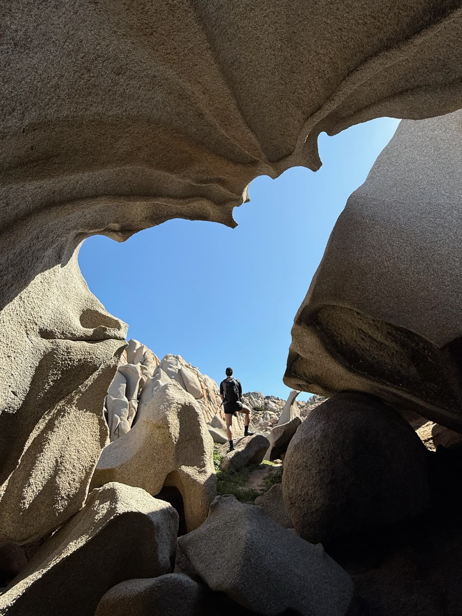 Sardinia Hike Station