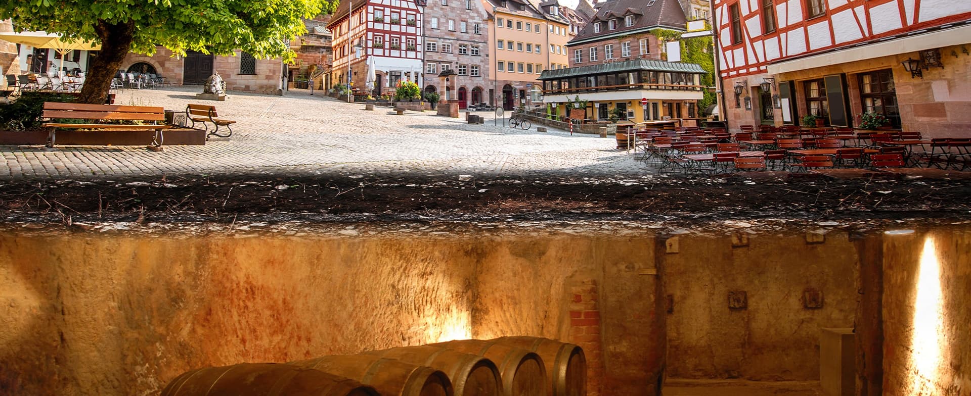 Kombiführung: Altstadtrundgang und Historische Felsengänge