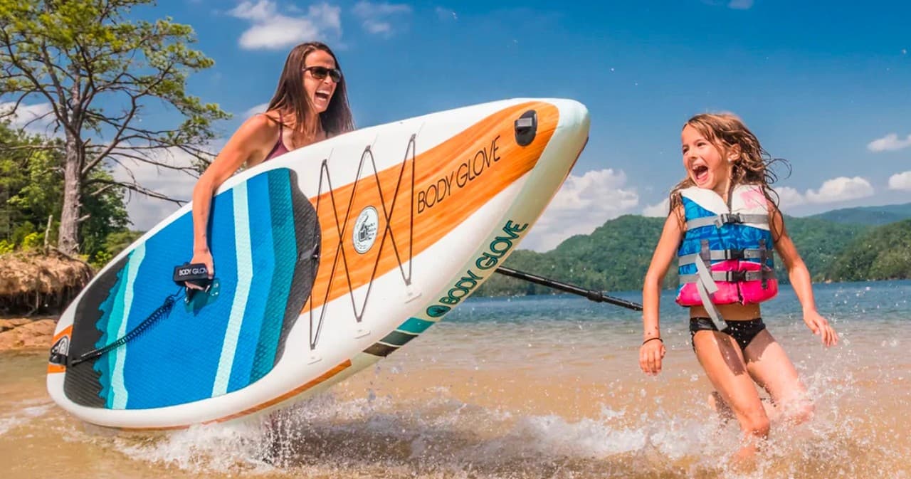 11' Inflatable Stand-Up Paddle Board
