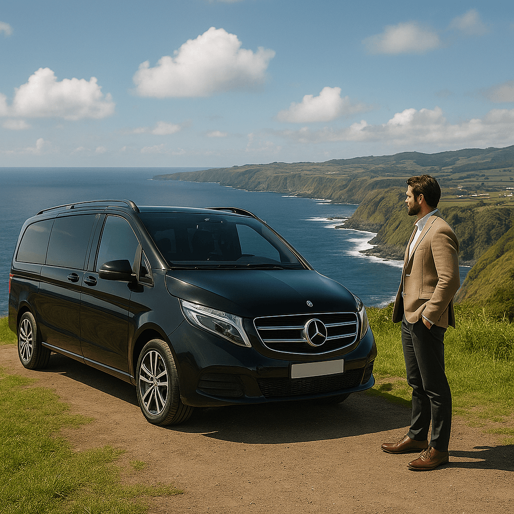 Guided tailored sightseeing van tour