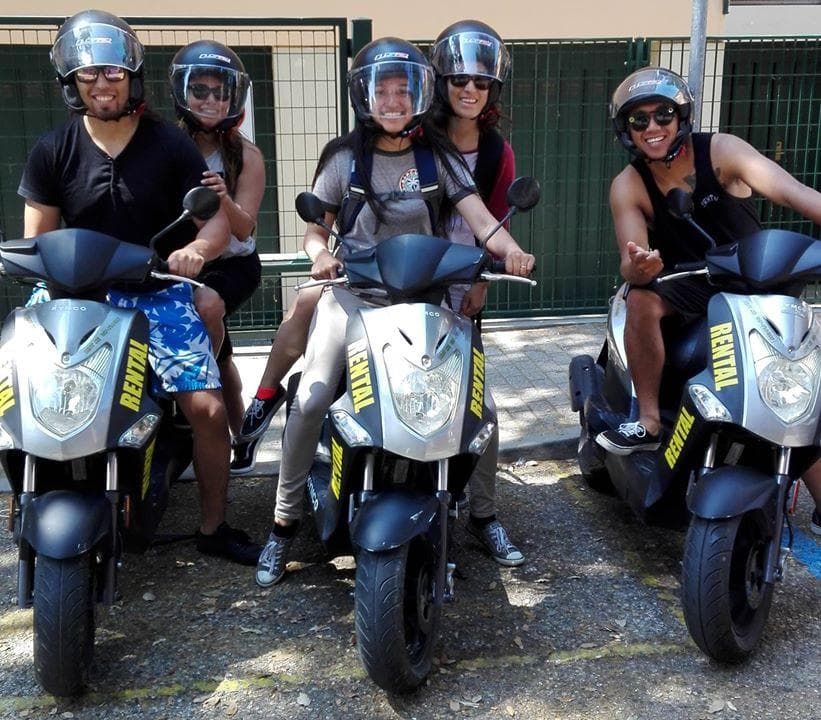 Noleggio Scooter 50cc