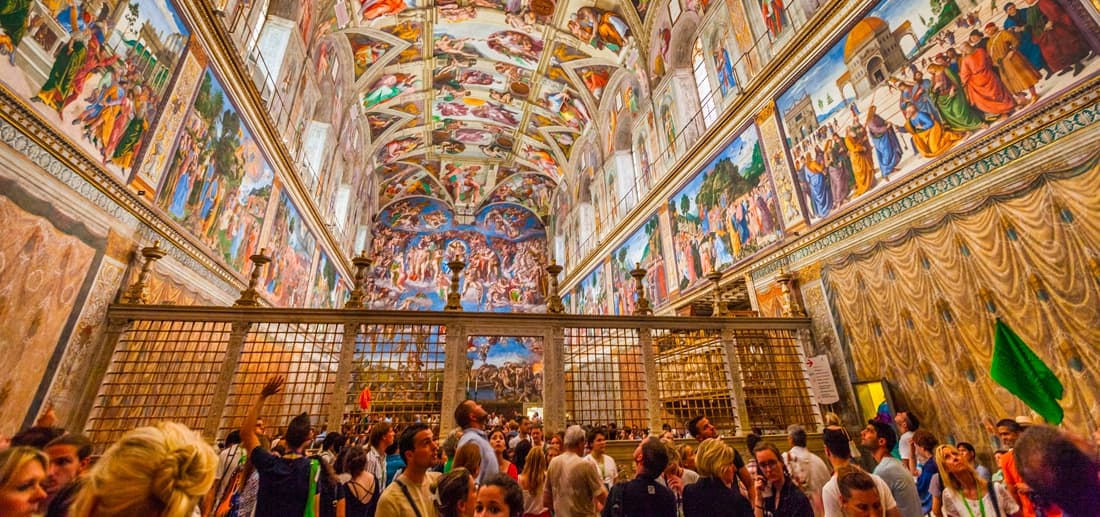 ROME: Skip the Line: Sistine Chapel and Vatican Museums private tour