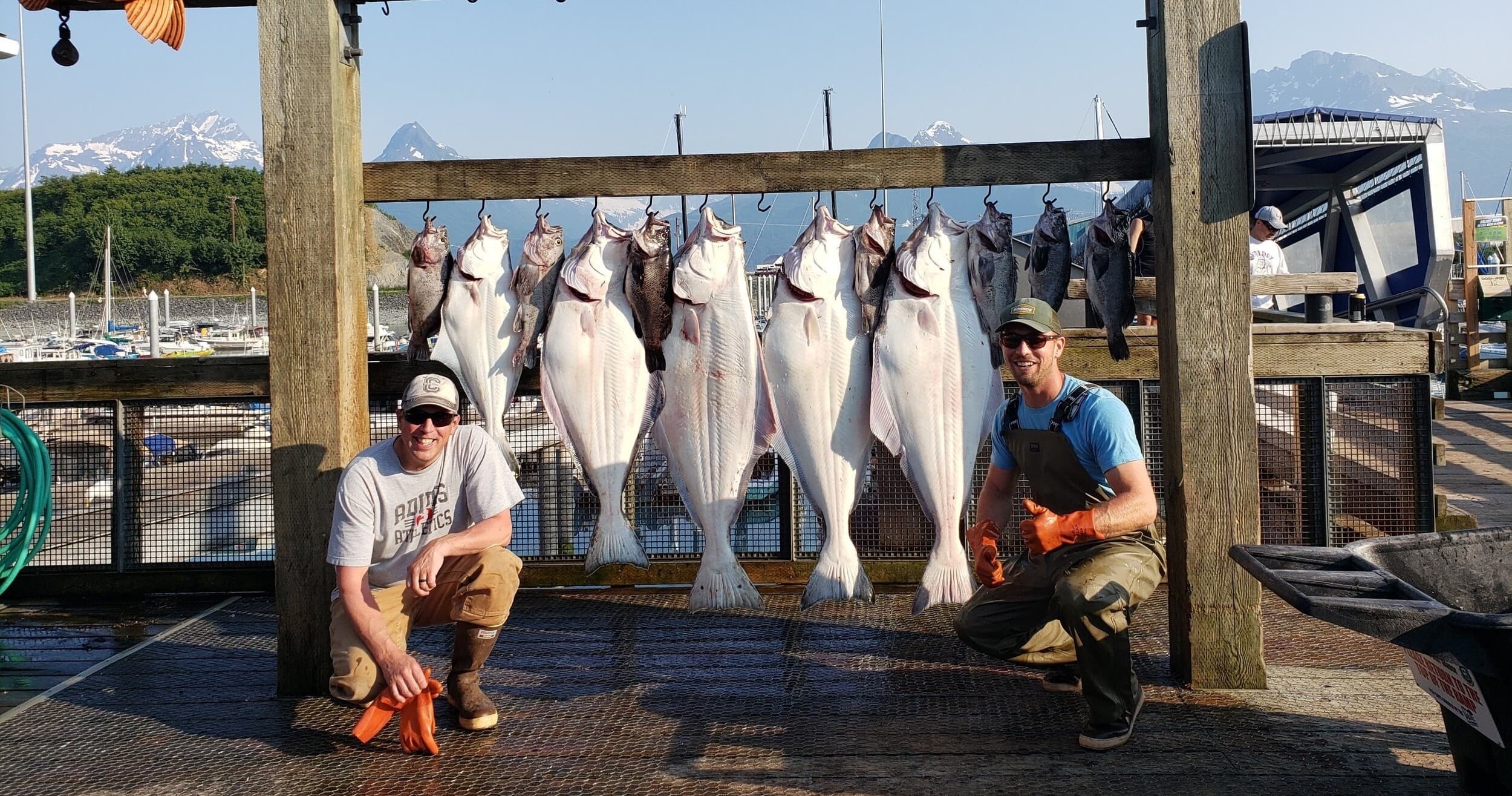 Full-day Halibut/combination Fishing Trips