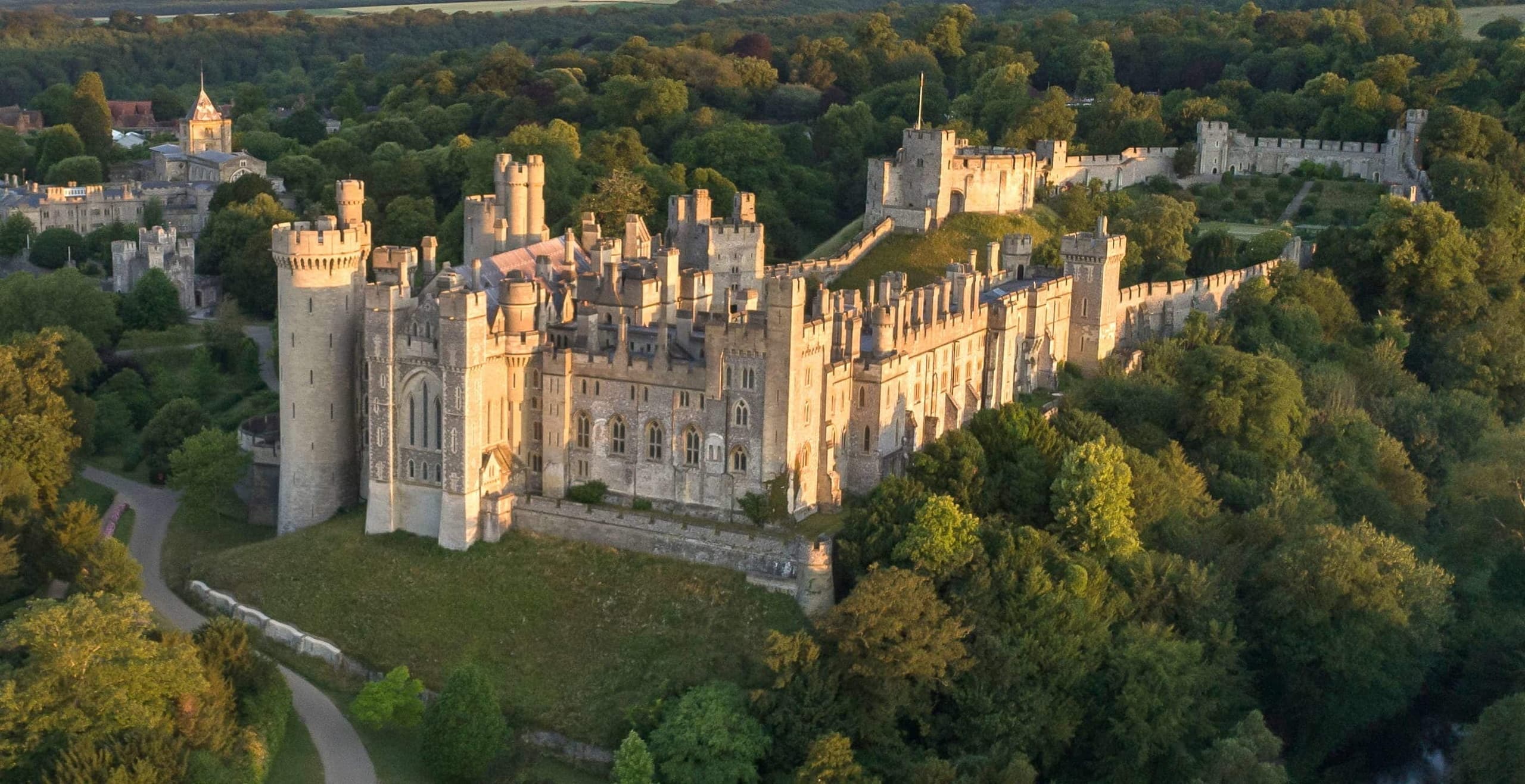 Arundel via the South Downs Way