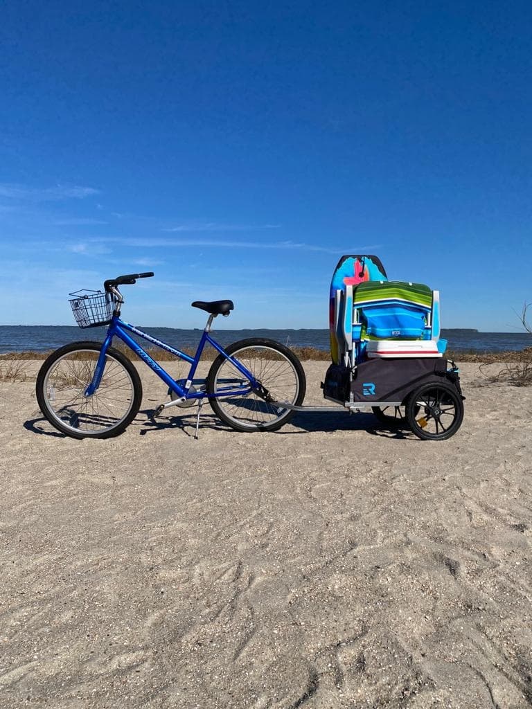 Three Day Bike and Beach Gear Rental