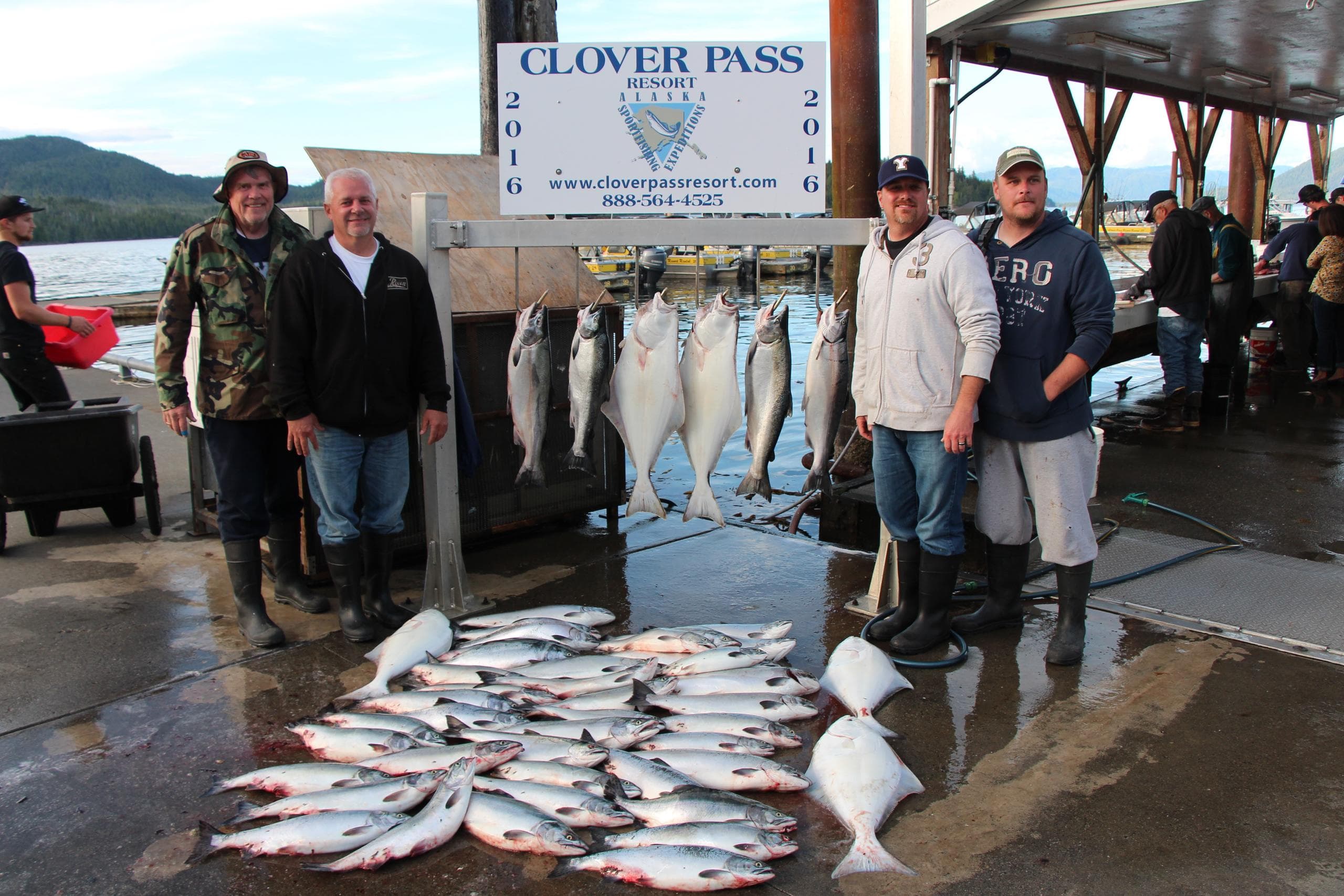 All Day Salmon and Halibut Charters