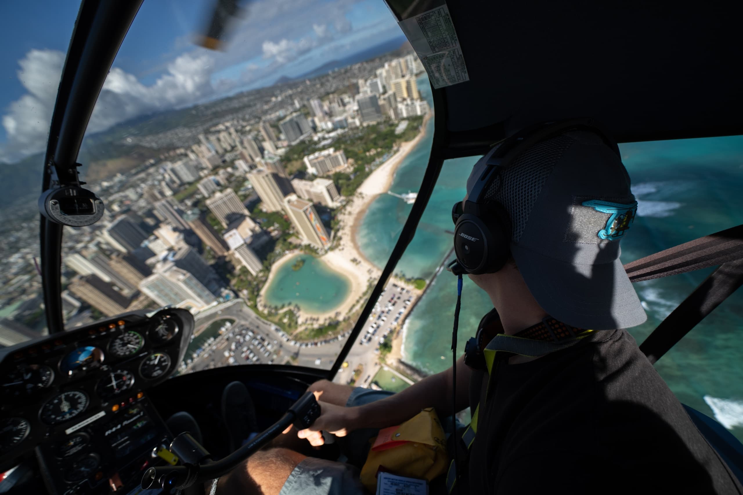 18 Minute PRIVATE Helicopter Flight