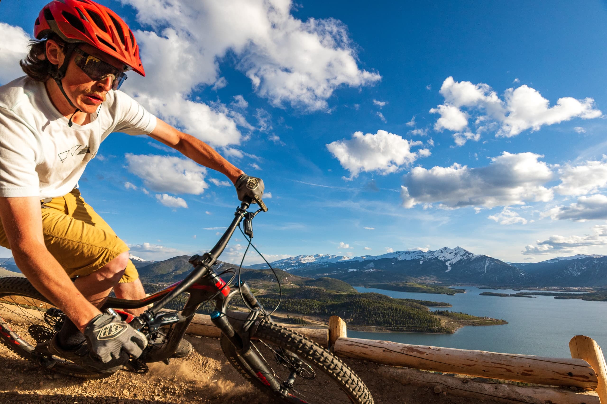 Guided Mountain Bike Ride: Half-Day